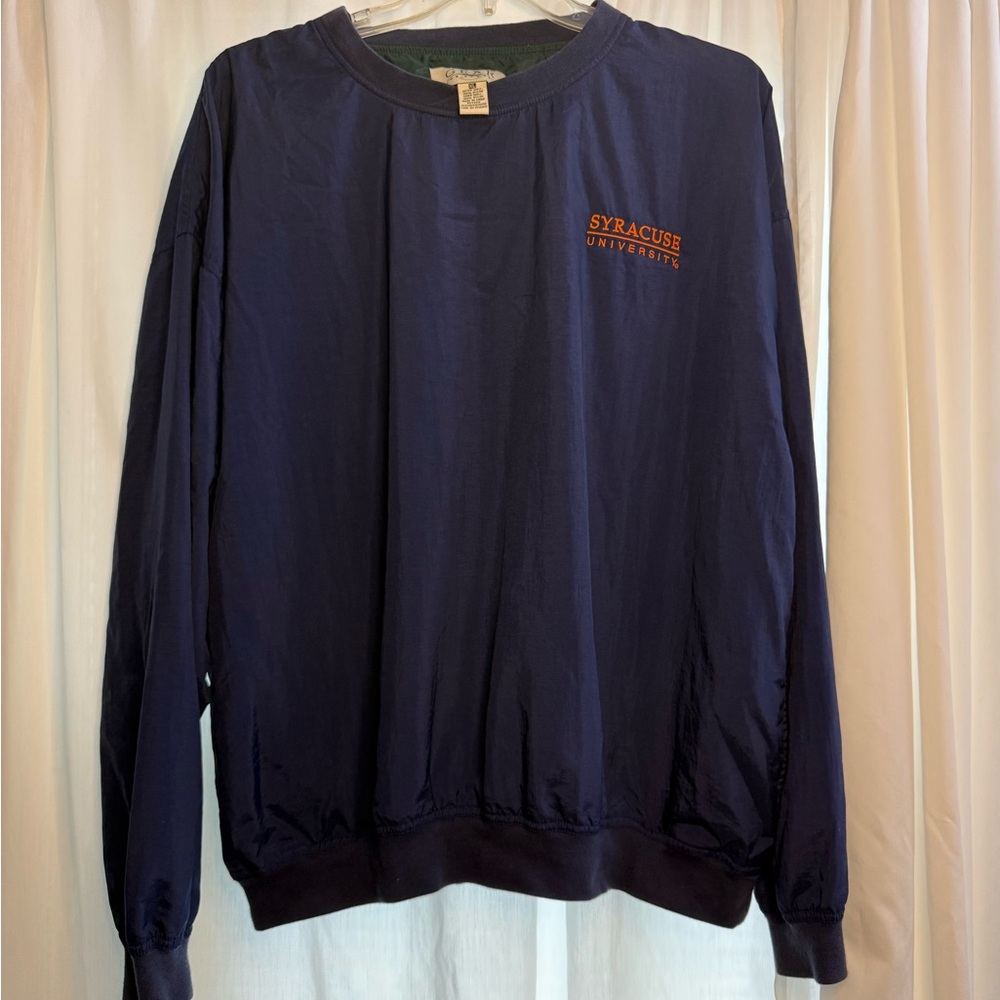 Vintage Syracuse university windbreaker large